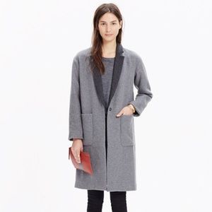 Madewell Monsieur Wool Coat